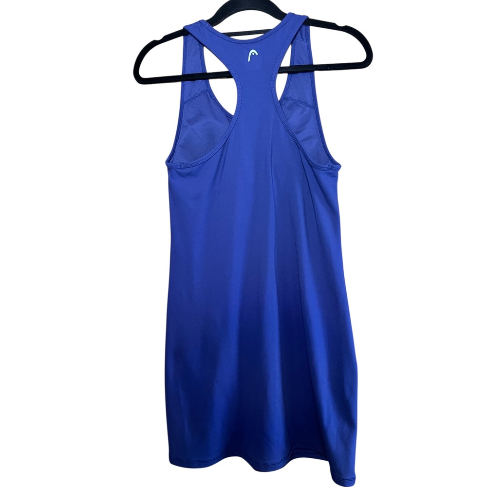 Head Women's Activewear Dress Racerback Royal‎ Blue Athleisure Medium M - Picture 3 of 7